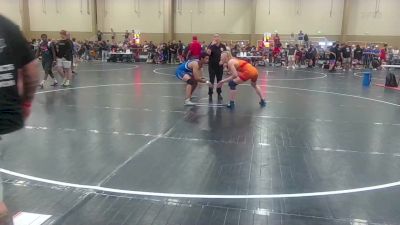 165 lbs Round Of 16 - Mac Andrews, Wellington Wrestling vs Daniel Jaramillo, Colosseum Wrestling