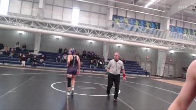 140 lbs Round 1 - Morgan Hills, Colby HS vs Marlie Petersen, Minden