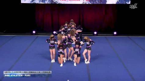 RISE Athletics - Fury [2026 L1 Junior - D2 - Small - A Finals] 2026 The D2 Summit