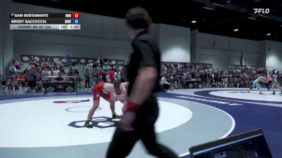 70 kg Champ. Rd Of 256 - Sam Bustamante, Ohio vs Brody Saccoccia, Boilermaker RTC