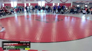 Replay: Mat 3 - 2024 33rd Tracy Borah Duals | Jan 6 @ 9 AM