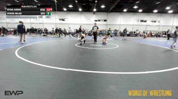 75 lbs Quarterfinal - Kason Wolfe, Untouchables 14U Black vs Payton Smith, Washington 14U