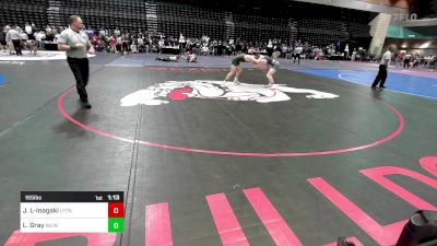 165 lbs Round Of 32 - Jonathon Lara-Inagaki, Layton vs Lucas Gray, West Linn