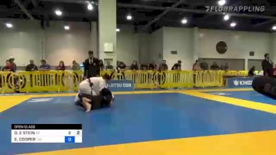 DANA E STEIN vs ELIZABETH COOPER 2022 American National IBJJF Jiu-Jitsu Championship