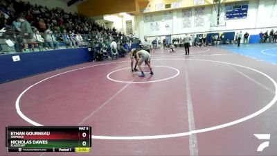 120 lbs Round 3 - Ethan Gourneau, Shiprock vs Nicholas Dawes, Flagstaff