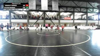 156-170 lbs Champ. Round 1 - Bradley Bankes, Stillman Valley WC vs Colton Moreno, 815 Stateline Wrestling Club