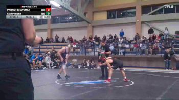 132 lbs Liam Green, Thunder Basin High School vs Parker Graveman, Sturgis Brown