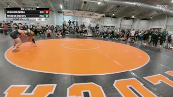 175 lbs Cons. Round 2 - Josh Stockton, Resurrection Christian vs Marcus Lucero, Pueblo County