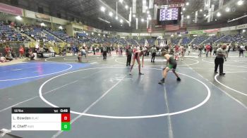 137 lbs Consi Of 16 #2 - Lynkin Bowden, Black Fox Wr Ac vs Kandon Cheff, Ruis