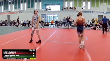 105 lbs Round 3 (6 Team) - Jacob Friedland, Misfits United vs Joe LoVaglio, Team Barracuda