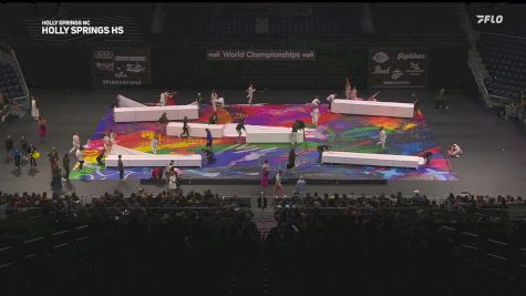 Holly Springs HS "Holly Springs NC" at 2025 WGI Guard World Championships