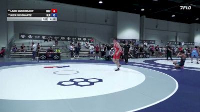 71 kg Cons. Quarters - Lane Gudenkauf, Mission Athletics vs Nick Schwartz, New Jersey