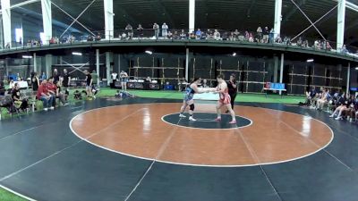 207 lbs Jaclyn Hillenburg, Indiana vs Leontine Evans, New York