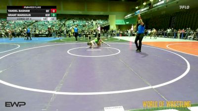 101 lbs Consi Of 4 - Yandel Basham, Hot Shots Wrestling vs Grant Margolis, OCRTC