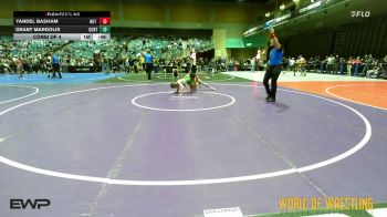 101 lbs Consi Of 4 - Yandel Basham, Hot Shots Wrestling vs Grant Margolis, OCRTC