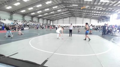 130 lbs 2nd Place - Elijah Avis Labus, NM Royalty vs David Prettyboy, Other Team