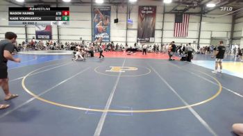 132 lbs Rr Rnd 2 - Trenden Bashore, Attrition Wrestling Gold vs Lukas Norbury, D3 Training Center