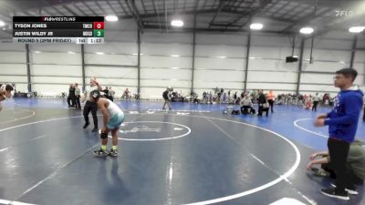 120 lbs Round 5 (3pm Friday) - Justin Wildy Jr, Maryland Gold vs Tyson Jones, Team Cormier