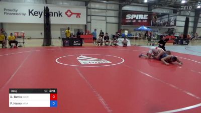 86 kg Consi Of 64 #2 - Dalton Battle, Boone RTC vs Parker Henry, Arkansas RTC