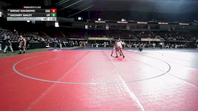 285 lbs Round Of 32 - Dzevat Kolenovic, Springfield Technical CC vs Zachary Bailey, Life