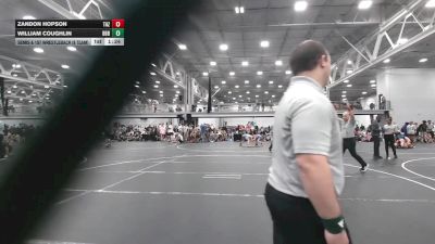 175 lbs Semis & 1st Wrestleback (8 Team) - William Coughlin, Barn Brothers BlueWave vs Zandon Hopson, Team Arizona