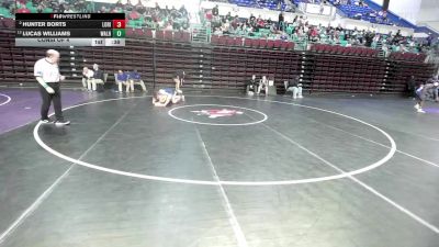 175 lbs Consi Of 4 - Hunter Borts, Loris vs Lucas Williams, Walhalla