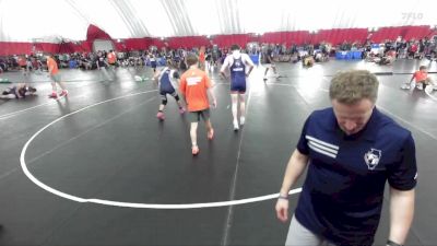 175 lbs Placement Matches (8 Team) - Collin Hughes, Illinois Top Dawgs Orange vs Christopher Denman, Reedsburg