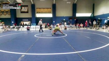 141 lbs Semifinal - Jake Yowell, Noke Wrestling RTC vs Michael Phoutasen, Apprentice School