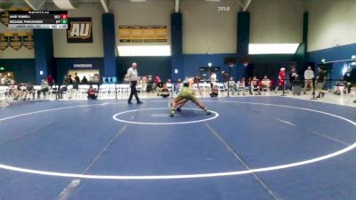 141 lbs Semifinal - Jake Yowell, Noke Wrestling RTC vs Michael Phoutasen, Apprentice School