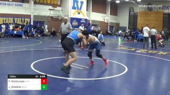 138 lbs Consolation - Francisco Maldonado, Mayfair vs Jose Robledo, Norco High School