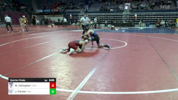 125 lbs Quarterfinal - Max Gallagher, Univ Of Pennsylvania vs Jackson Parker, Franklin & Marshall