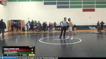 106 lbs Round 3 (4 Team) - Yingxin Ye, Clark vs Anthony Esoldo, SHADOW RIDGE B