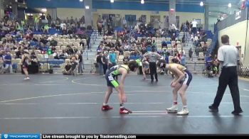 101 lbs Cons. Round 1 - Ezra LeCron, Headhunters vs Will McDonough, Navy Junior