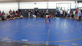 80 lbs Consolation - Cannon Sansone, Lassiter Jr. Trojans vs Eli Flowers, The Wrestling Center