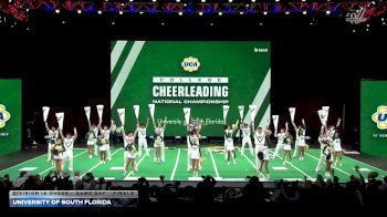 University of South Florida [2026 Division IA Cheer - Game Day Finals] 2026 UCA & UDA College Cheerleading and Dance Team National Championship