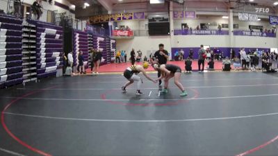 160 lbs Cons. Round 5 - Josie Houk, Fort Hays State vs Olivia Stean, Indian Hills