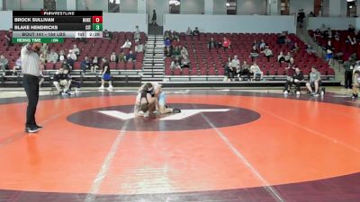 184 lbs Round Of 16 - Brock Sullivan, Noke Wrestling RTC vs Blake Hendricks, The Citadel