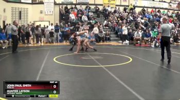 150 lbs Cons. Round 3 - Hunter Layson, Anthony Wayne vs John Paul Smith, Findlay