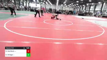 120 lbs Round Of 64 - Stone Hartford, WA vs Sebastian Ortega, NJ