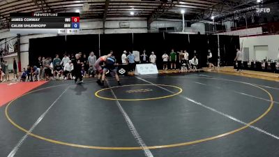 86 kg Cons. Round 7 - James Conway, Diplomat Wrestling Club vs Caleb Uhlenhopp, Brunson UVRTC