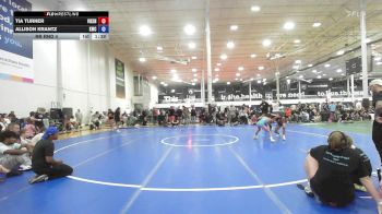 77 lbs Rr Rnd 4 - Tia Turner, Steel Valley Vixens vs Allison Krantz, Kraken Blue - Girls