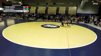 165 lbs Cons. Round 1 - Asher LeBeau, Wilmington vs Ethan Kring, Greensboro