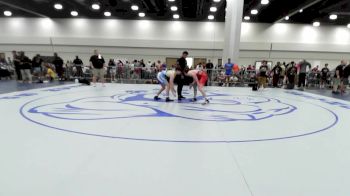 165 lbs Cons. Round 2 - Brodie Melzoni, TN vs Chase Ackerman, TN