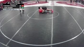 126 lbs Champ. Round 2 - Cory Schimpf, Faith Lutheran vs Grayson Lawrence, Arbor View