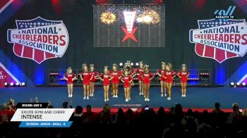 Excite Gym and Cheer - Intense [2025 L2 Junior - Small - B Day 2] 2025 NCA All-Star National Championship