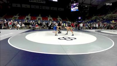 150 lbs Cons. Rd Of 32 - Ayden Jenkins, NJ vs Joab J Carrillo, UST