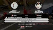 William Fitzgerald vs Paulo Bautista 2025 ADCC Vancouver Open