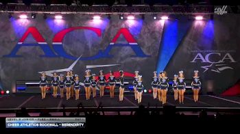 Cheer Athletics Rockwall - Serendipity [2026 L2 Junior - Flex - Small Day 1] 2026 ACA Grand Nationals