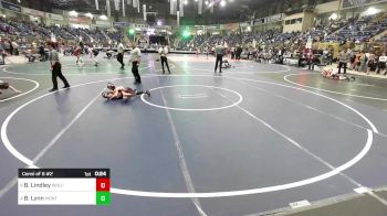 49 lbs Consi Of 8 #2 - Brooks Lindley, Wolfpack vs Bryer Lynn, Montezuma-Cortez