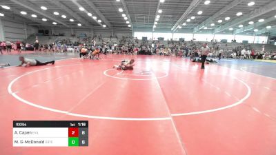 100 lbs Rr Rnd 1 - Alyn Capen, Evil Empire vs Mackenzie Gipson-McDonald, D3Primus Gold